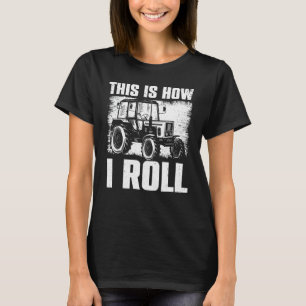 Cool Farming Tractor Art For Men Women Tractor Lov T-Shirt