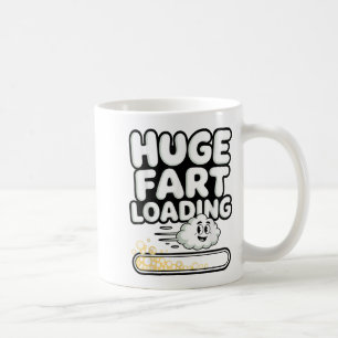 Cool Fart Costume For Men Women Farting Joke Farte Coffee Mug