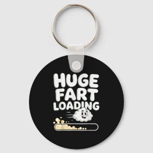 Cool Fart Costume For Men Women Farting Joke Farte Key Ring