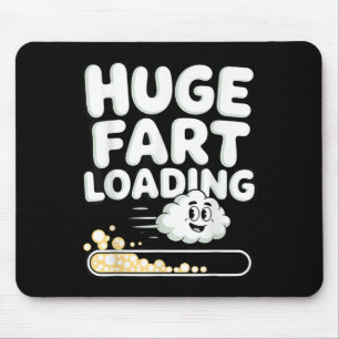 Cool Fart Costume For Men Women Farting Joke Farte Mouse Mat