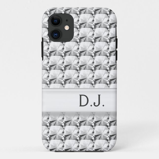 cool, fashion, clear gem stone, diamond Case-Mate iPhone case (Back)