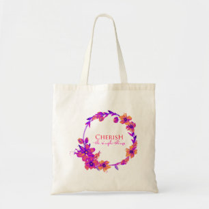 Cool Fashion Funky Stuff Unique Art Blank Tote Bag