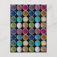 cool Fashionable  colourful glitter eye shadows