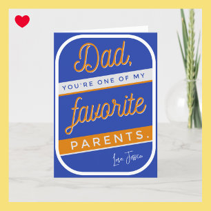 Cool fathers day cards