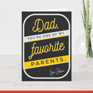 Cool fathers day cards