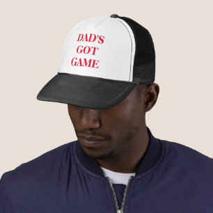 Cool Father's Day Gift   Dad's Got Game Trucker Hat
