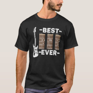 Cool Fathers Day My Dad Rocks For Best Dad Ever Di T-Shirt