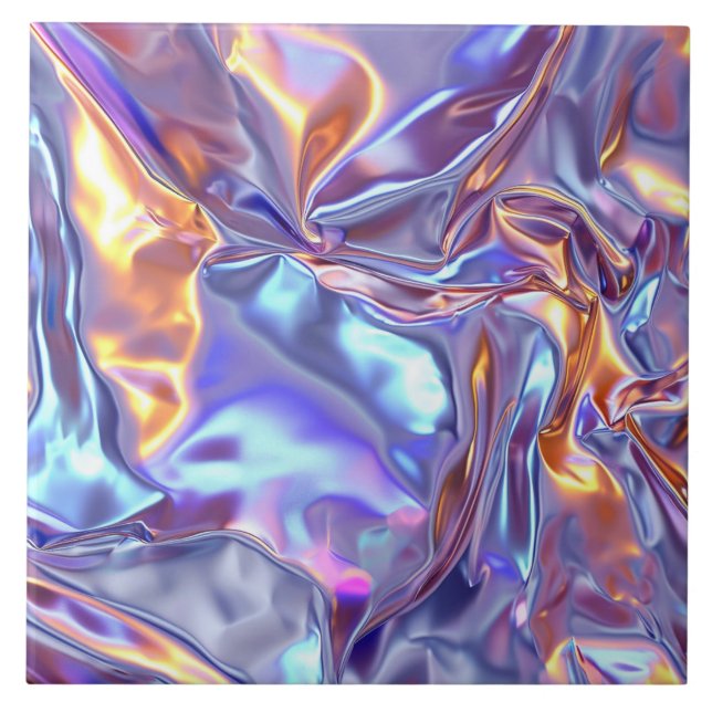 Cool faux foil pattern  tile (Front)