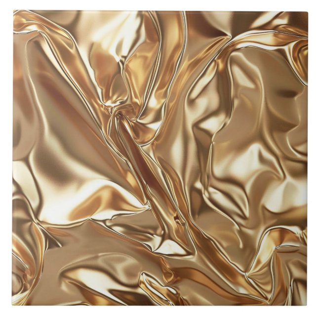 Cool faux foil pattern  tile (Front)