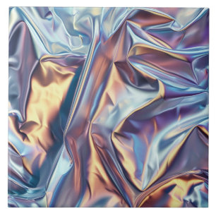 Cool faux foil pattern  tile