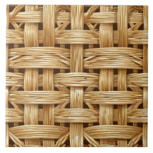 Cool faux weave pattern  tile