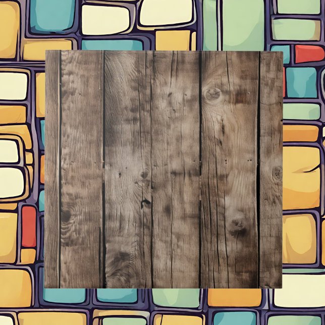 Cool faux wood pattern  tile (Creator Uploaded)