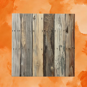 Cool faux wood pattern  tile