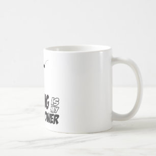 Cool fencing designs coffee mug