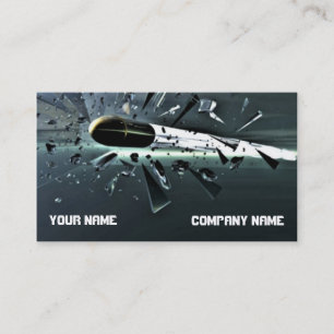 Cool Ffl business card with Bullet