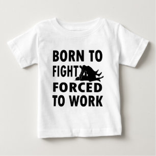 Cool Fight MMA Designs Baby T-Shirt