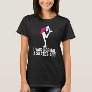 Cool Figure Skating For Figure Ice Skater Women Gi T-Shirt