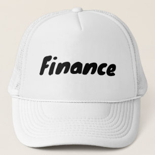 Cool Finance Department Trucker Hat