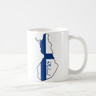 Cool Finland Coffee Mug