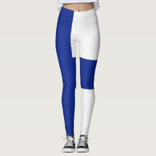 Cool Finland Flag Fashion Leggings