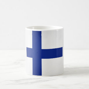 Cool Finnish Flag Coffee Mug