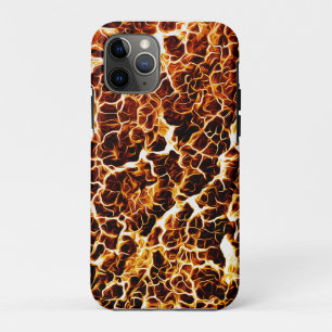 Cool Fire Pattern iPhone 11 Pro Case