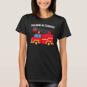Cool Fire Truck For Men Women Kids Firetruck Firef T-Shirt