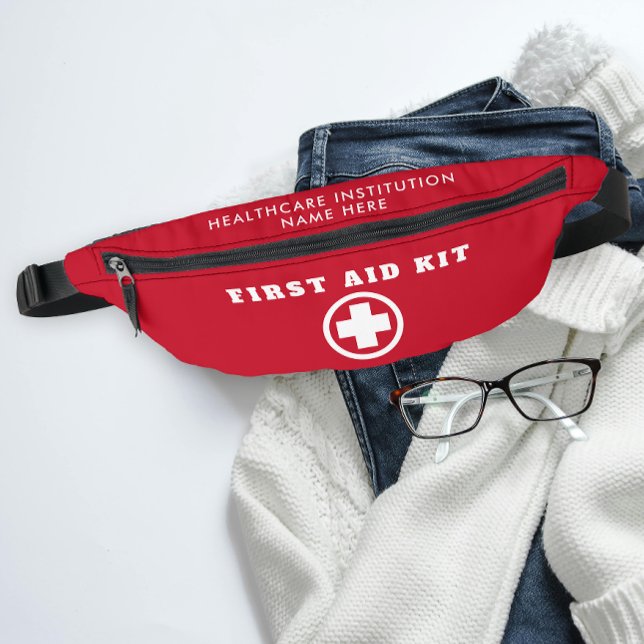 Cool First Aid Red Cross Medical To Go Travel Kit Bum Bags (Creator Uploaded)