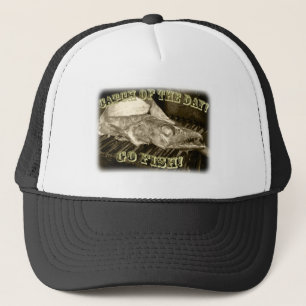 Cool Fish Hat! Trucker Hat