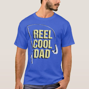 Cool Fishing Dad  Funny Fathers Day Gift for Fishe T-Shirt