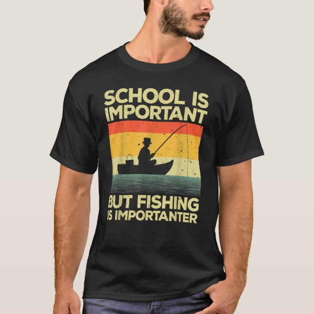 Cool Fishing For Men Women Bass Fishing Fisherman  T-Shirt (Front)