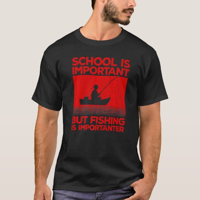 Cool Fishing For Men Women Bass Fishing Fisherman  T-Shirt (Front)