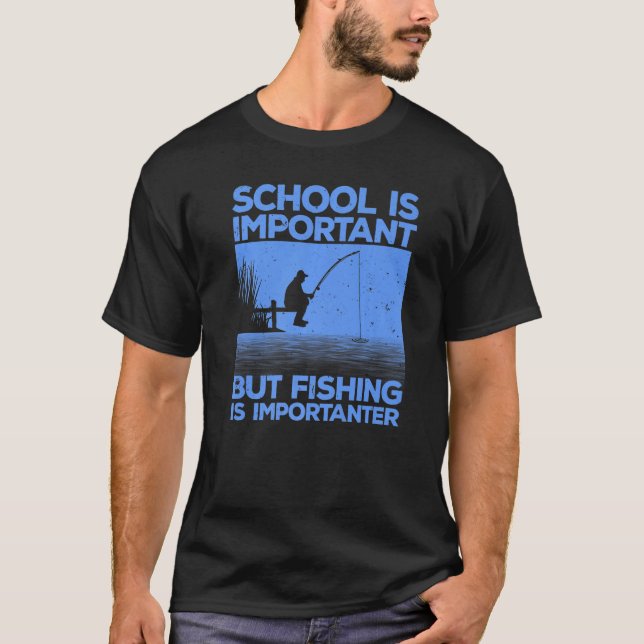 Cool Fishing For Men Women Bass Fishing Fisherman  T-Shirt (Front)