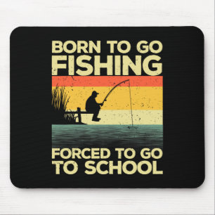 Cool Fishing For Men Women Kids B Fishing Fisherma Mouse Mat