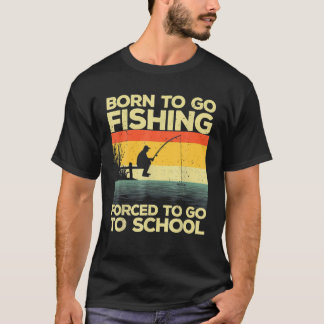 Cool Fishing For Men Women Kids Bass Fishing Fishe T-Shirt
