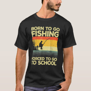 Cool Fishing For Men Women Kids Bass Fishing Fishe T-Shirt