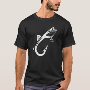 Cool Fishing Hook Snook Fish Snook Fishing Hooks F T-Shirt