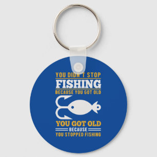 cool fishing lovers word art  key ring