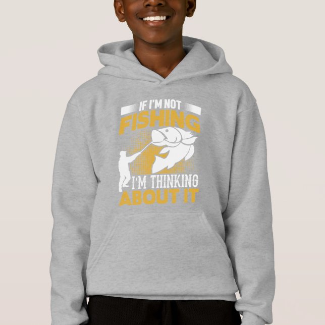 cool fishing word art sports (Front)