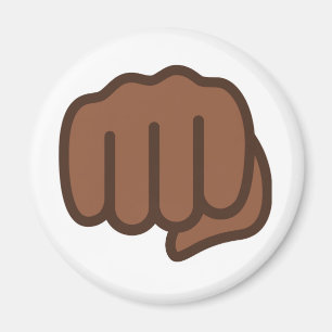 Cool Fist Bump Emoji Magnet