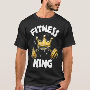 Cool Fitness Workout Muscle Training Dumbbell Trai T-Shirt