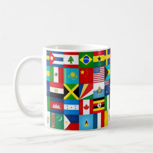 Cool Flags Of The World Coffee Mug