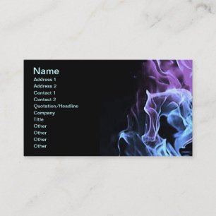 Cool Flames Business Card