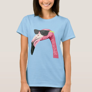 Cool Flamingo T-Shirt
