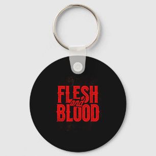 Cool Flesh And Blood Statement Emblem For Man And  Key Ring