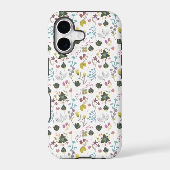 Cool Floral Pattern (Back)