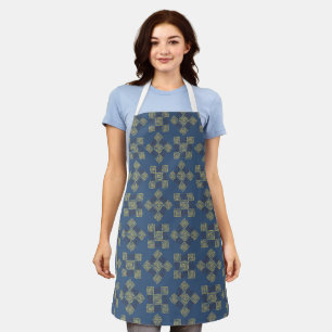 Cool Floral Pattern Apron