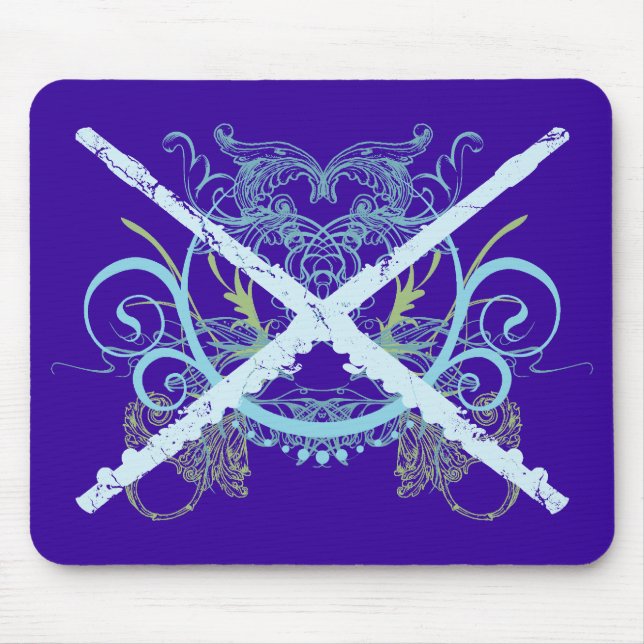 Cool Flute Mousepad (Front)