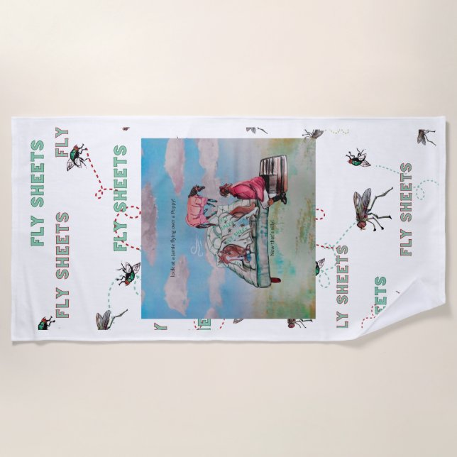 COOL FLY SHEETS STORY  (Front)