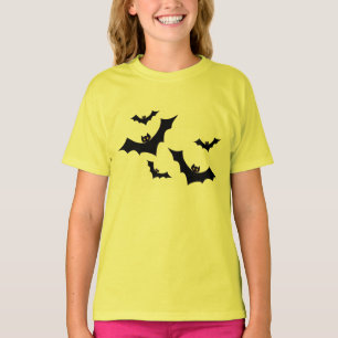 Cool Flying Bat T-Shirt Cute Vampire Bat T-shirt